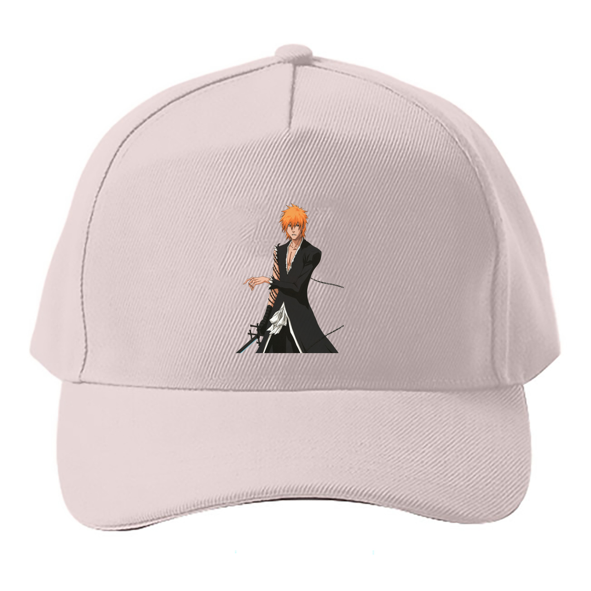 （画像用） ブリーチ 黒崎一護（くろさき いちご）BLEACH Kurosaki Ichigo ベースボールキャップ 綿100％ 男女兼用 帽子 スポーツ